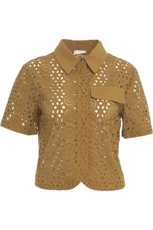 Liu Jo Mujer, Blusas y Camisas, Marrón, Talla: S