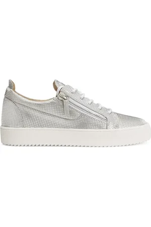 Giuseppe Zanotti Hombre, Zapatos, Gris, Talla: 40 EU
