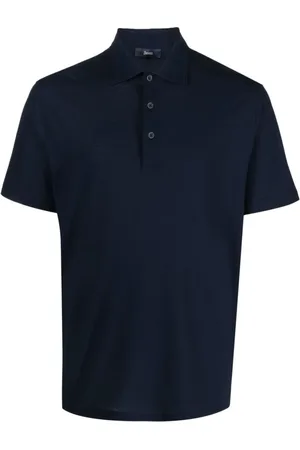 HERNO Hombre, Camisetas, Azul, Talla: L