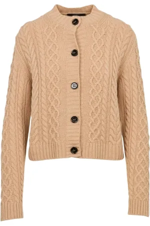Max Mara Mujer, Jerseys, Marrón, Talla: L