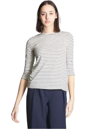 MARELLA Mujer, Camisetas, Azul, Talla: S