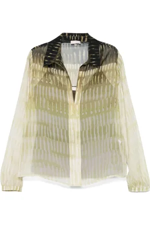 Liu Jo Mujer, Blusas y Camisas, Verde, Talla: L
