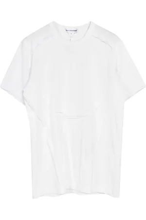 Comme des Garçons Hombre, Camisetas, Blanco, Talla: M