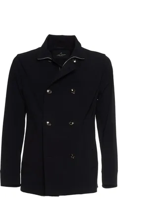 MONTECORE Hombre, Chaquetas, Azul, Talla: XL