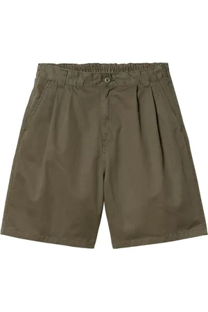 Carhartt Hombre, Pantalones cortos, Verde, Talla: L