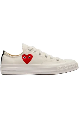 Comme des Garçons Hombre, Zapatos, Blanco, Talla: 38 EU