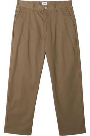 Obey Hombre, Pantalones, Verde, Talla: W31