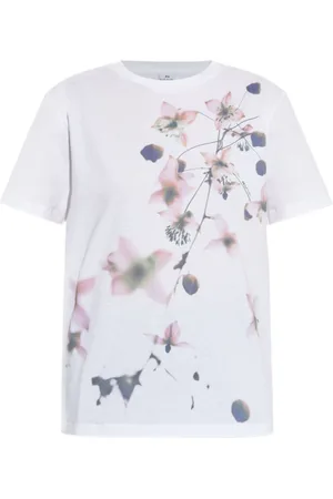 Paul Smith Mujer, Camisetas, Blanco, Talla: L