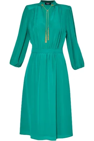 Liu Jo Mujer, Vestidos, Verde, Talla: XS