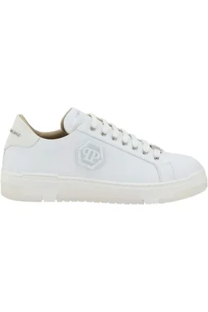 Philipp Plein Hombre, Zapatos, Blanco, Talla: 42 EU
