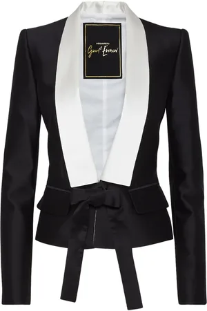 Dsquared2 Mujer, Chaquetas, Negro, Talla: L