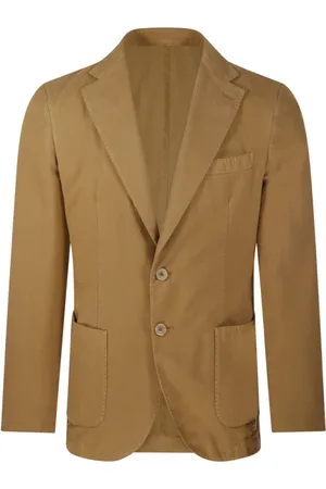 Biagio Santaniello Hombre, Chaquetas, Marrón, Talla: M