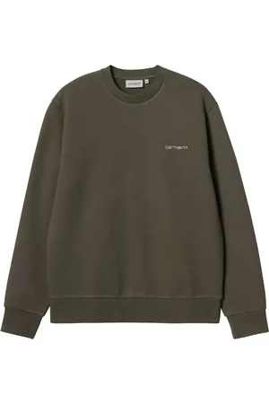 Carhartt Hombre, Sudaderas, Verde, Talla: XL