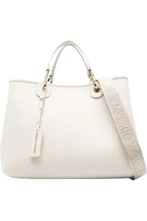 Emporio Armani Mujer, Bolsos, Blanco, Talla: ONE Size
