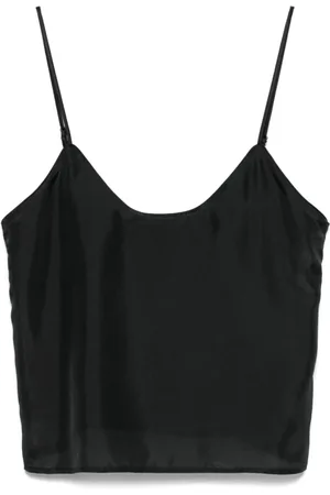 FORTE FORTE Mujer, Camisetas, Negro, Talla: XS