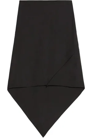 Helmut Lang Mujer, Faldas, Negro, Talla: M