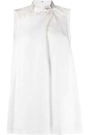 Fabiana Filippi Mujer, Camisetas, Blanco, Talla: S