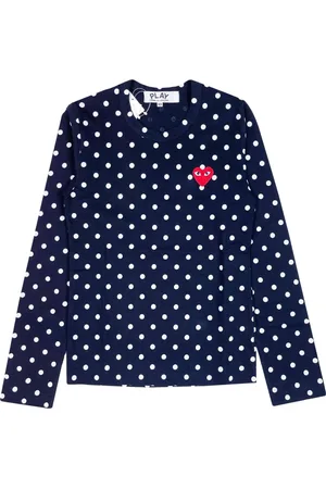 Comme des Garçons Mujer, Camisetas, Azul, Talla: M