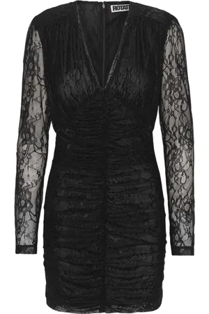 ROTATE Mujer, Vestidos, Negro, Talla: M