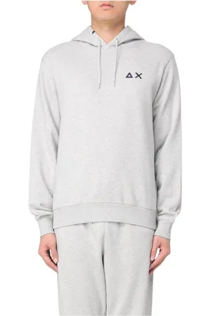 sun68 Hombre, Sudaderas, Gris, Talla: M