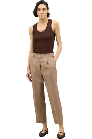 Boglioli Mujer, Pantalones, Marrón, Talla: 2XS