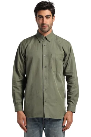 Closed Hombre, Camisas, Verde, Talla: S