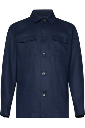 MICHAEL COAL Hombre, Chaquetas, Azul, Talla: M