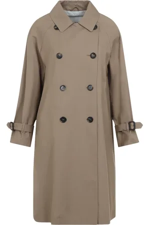 Max Mara Mujer, Abrigos, Marrón, Talla: S