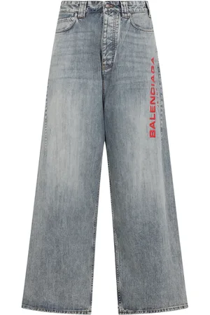 Balenciaga Hombre, Vaqueros, Azul, Talla: L