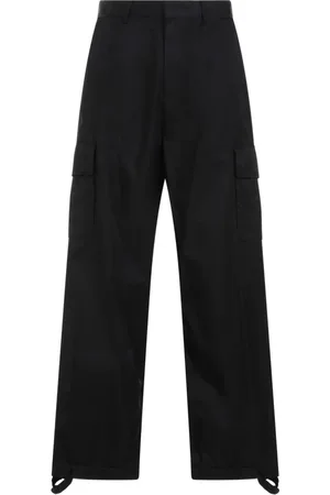 OFF-WHITE Hombre, Pantalones, Negro, Talla: M