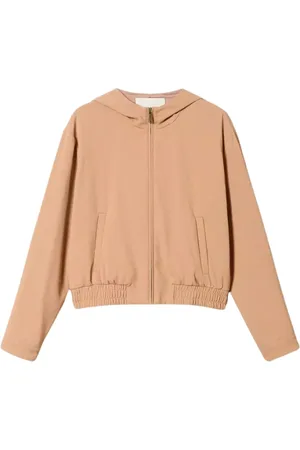 Twin-Set Mujer, Chaquetas, Marrón, Talla: S