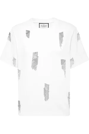 Philipp Plein Mujer, Camisetas, Negro, Talla: XL
