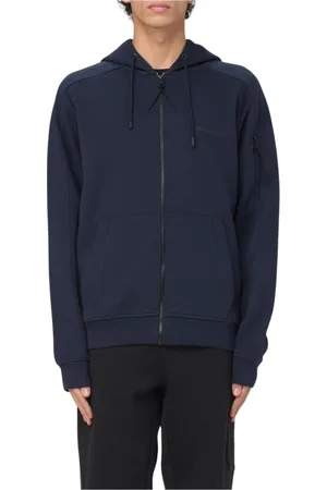 Woolrich Hombre, Sudaderas, Azul, Talla: M