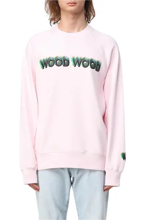 WoodWood Hombre, Sudaderas, Rosa, Talla: M