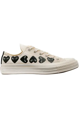 Comme des Garçons Hombre, Zapatos, Blanco, Talla: 44 EU