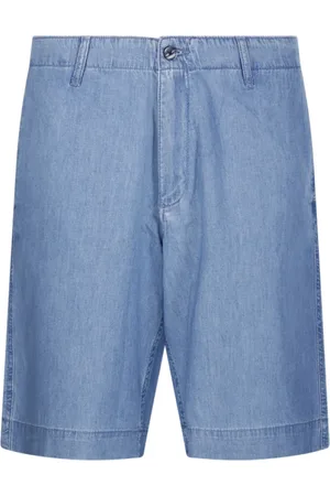 Emporio Armani Hombre, Pantalones cortos, Azul, Talla: M