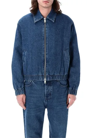Ami Hombre, Chaquetas, Azul, Talla: L