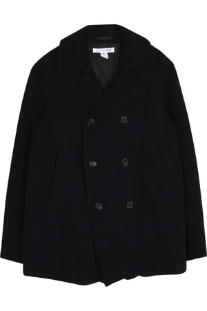 Comme des Garçons Hombre, Abrigos, Negro, Talla: M