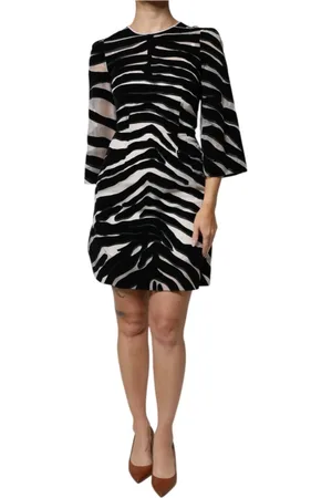 Dolce & Gabbana Mujer, Vestidos, Negro, Talla: 3XS