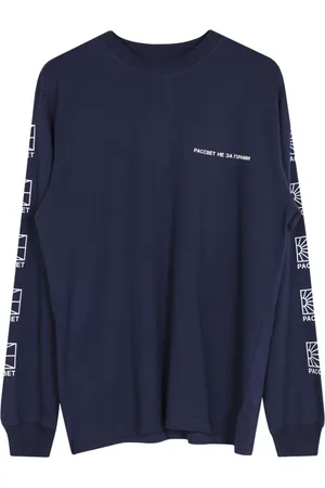 Rassvet Hombre, Camisetas, Azul, Talla: M
