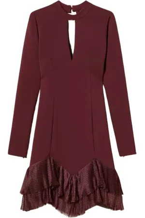 Twin-Set Mujer, Vestidos, Púrpura, Talla: S
