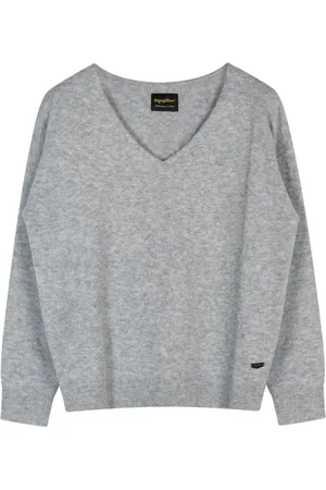 RefrigiWear Mujer, Jerseys, Gris, Talla: S