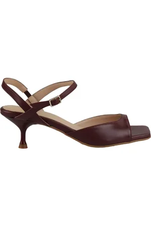 March23 Mujer, Zapatos, Marrón, Talla: 38 EU