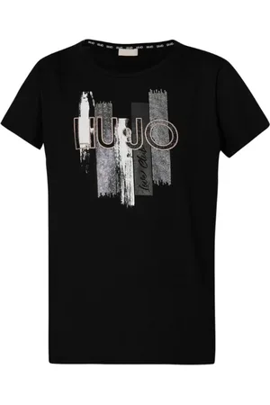 Liu Jo Mujer, Camisetas, Negro, Talla: XS