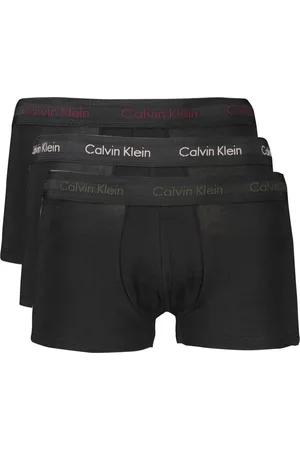 Calvin Klein Hombre, Ropa interior, Negro, Talla: S