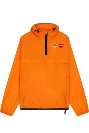 Comme des Garçons Hombre, Chaquetas, Naranja, Talla: XS