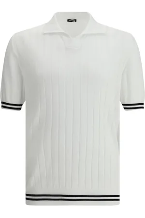 Kiton Hombre, Camisetas, Blanco, Talla: M
