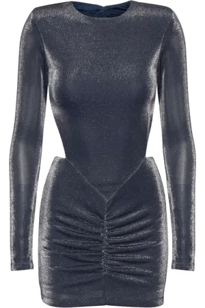 ROTATE Mujer, Vestidos, Azul, Talla: M