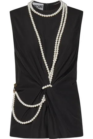 Moschino Mujer, Camisetas, Negro, Talla: XS