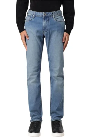 Emporio Armani Hombre, Vaqueros, Azul, Talla: W29